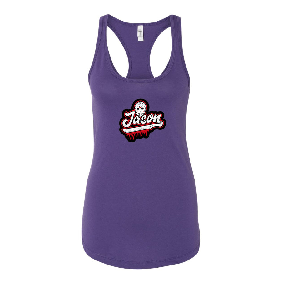 Women's Jason Voorhees Racerback Tank Top