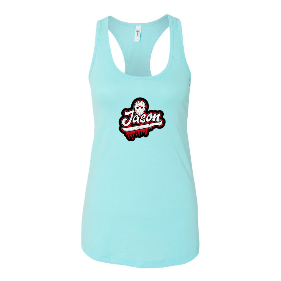 Women's Jason Voorhees Racerback Tank Top