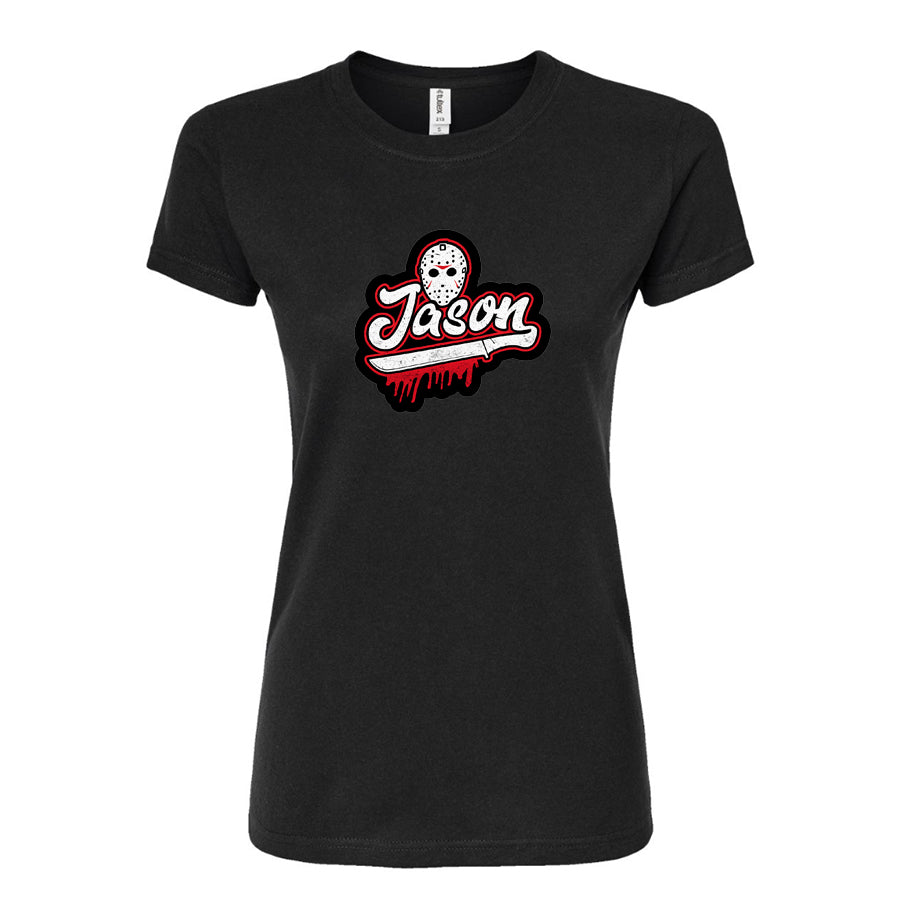 Women's Jason Voorhees Round Neck T-Shirt