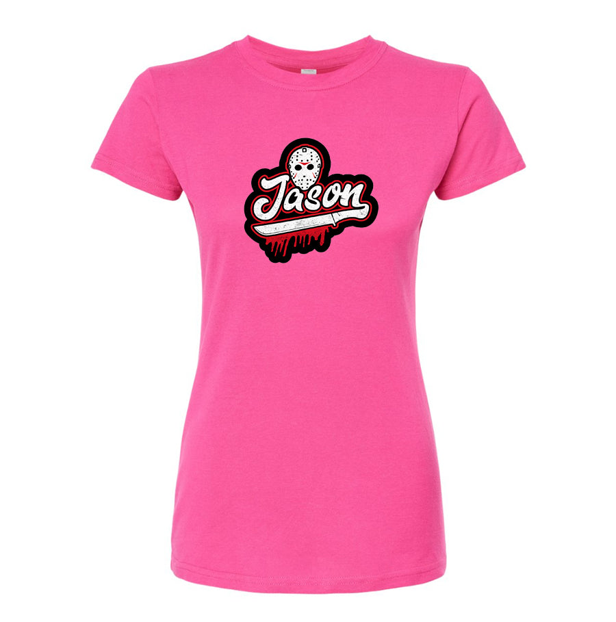 Women's Jason Voorhees Round Neck T-Shirt