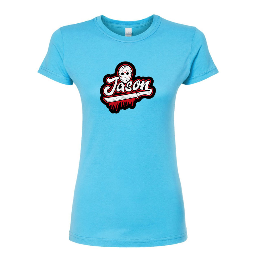 Women's Jason Voorhees Round Neck T-Shirt