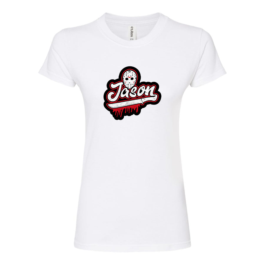 Women's Jason Voorhees Round Neck T-Shirt
