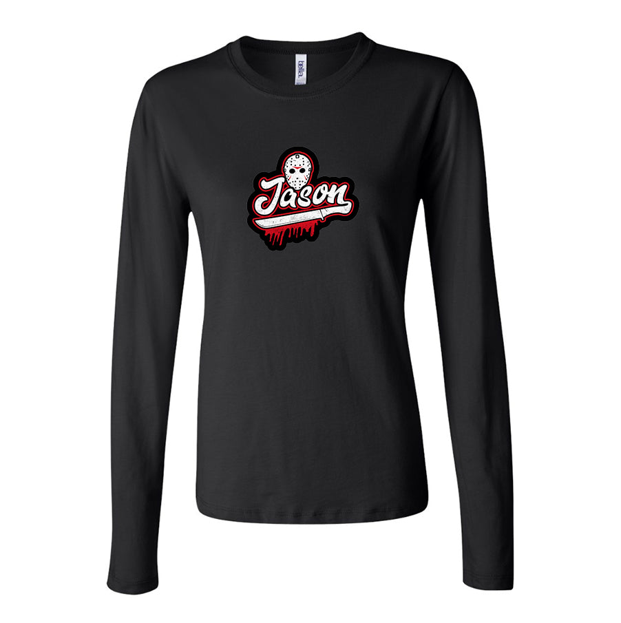 Women's Jason Voorhees Long Sleeve T-Shirt