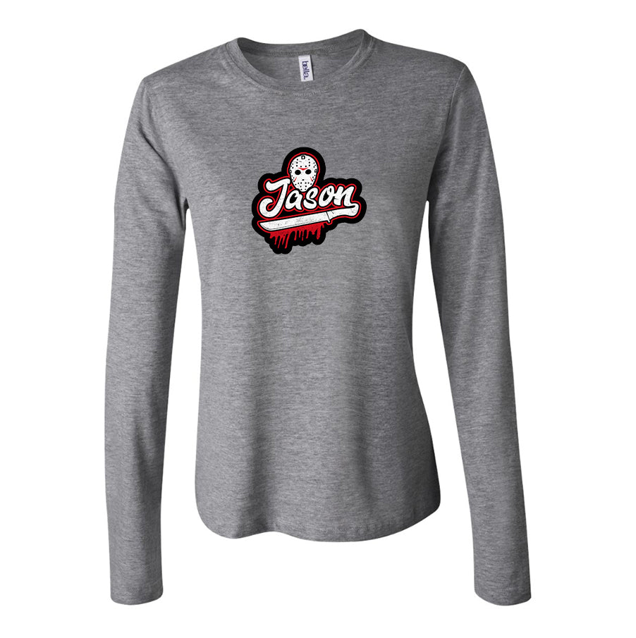 Women's Jason Voorhees Long Sleeve T-Shirt