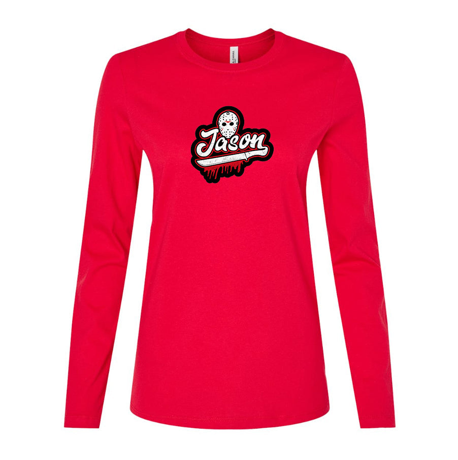 Women's Jason Voorhees Long Sleeve T-Shirt