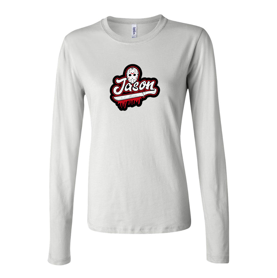 Women's Jason Voorhees Long Sleeve T-Shirt
