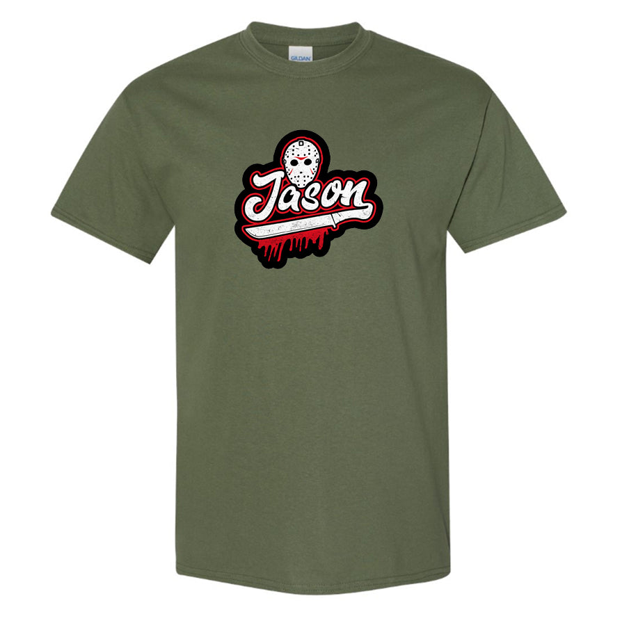 Youth Kids Jason Voorhees Cotton T-Shirt