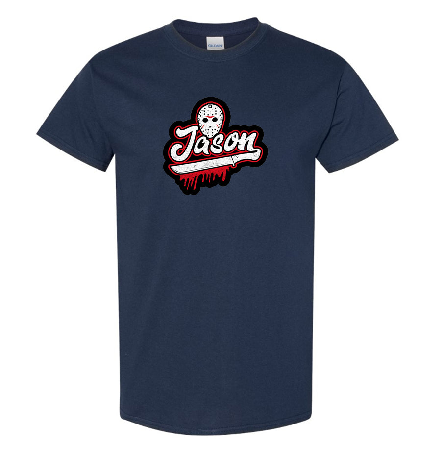 Youth Kids Jason Voorhees Cotton T-Shirt