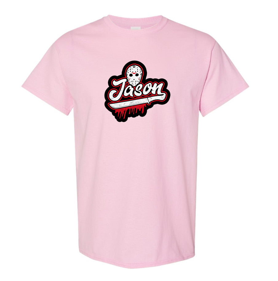 Youth Kids Jason Voorhees Cotton T-Shirt