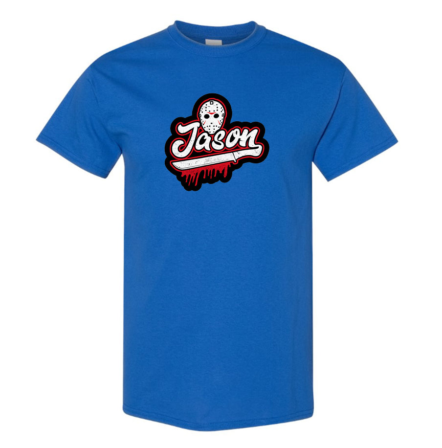 Youth Kids Jason Voorhees Cotton T-Shirt