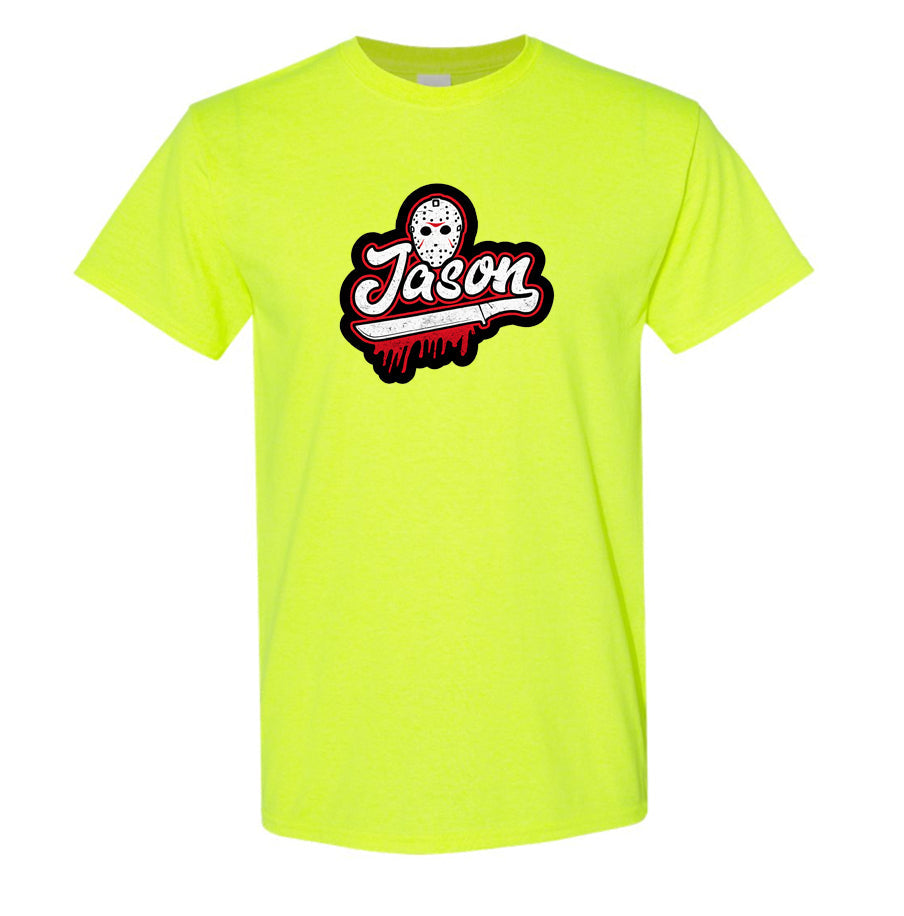 Youth Kids Jason Voorhees Cotton T-Shirt