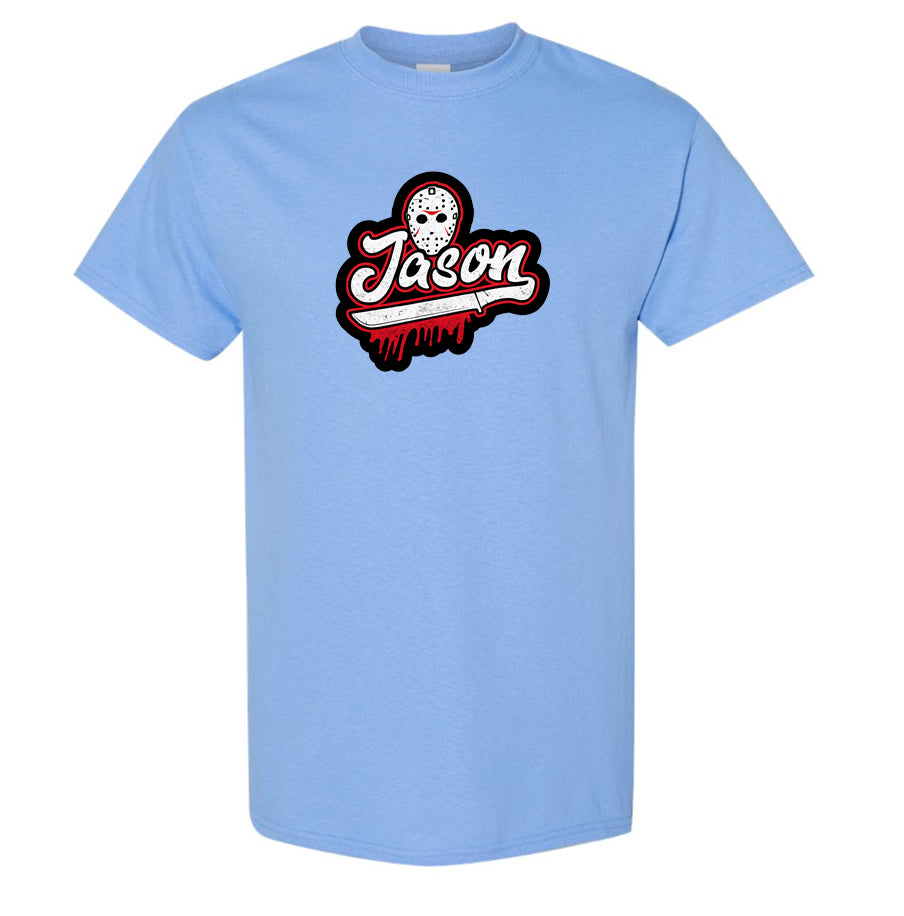 Youth Kids Jason Voorhees Cotton T-Shirt