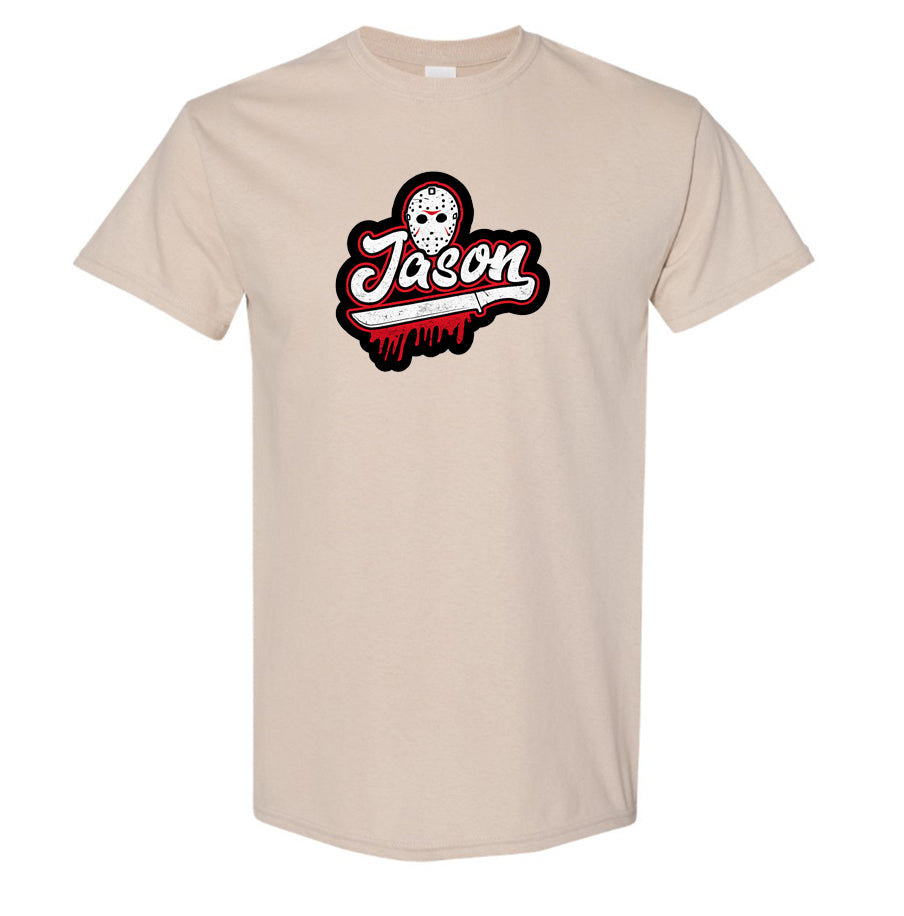 Youth Kids Jason Voorhees Cotton T-Shirt