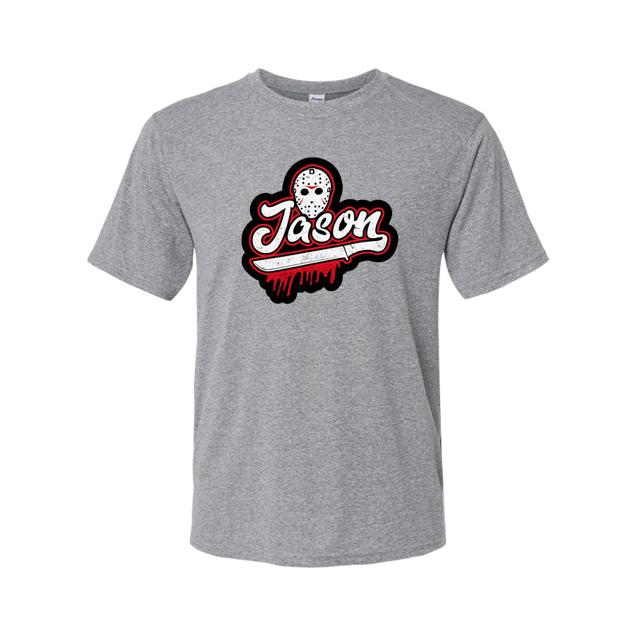 Youth Kids Jason Voorhees Polyester T-Shirt