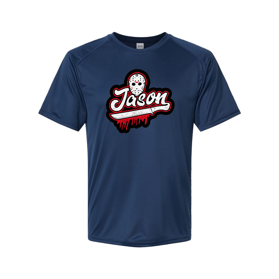 Youth Kids Jason Voorhees Polyester T-Shirt