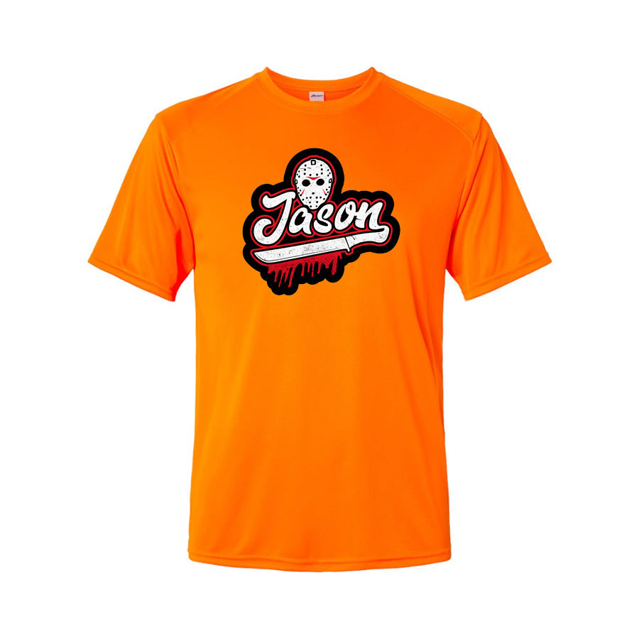 Youth Kids Jason Voorhees Polyester T-Shirt