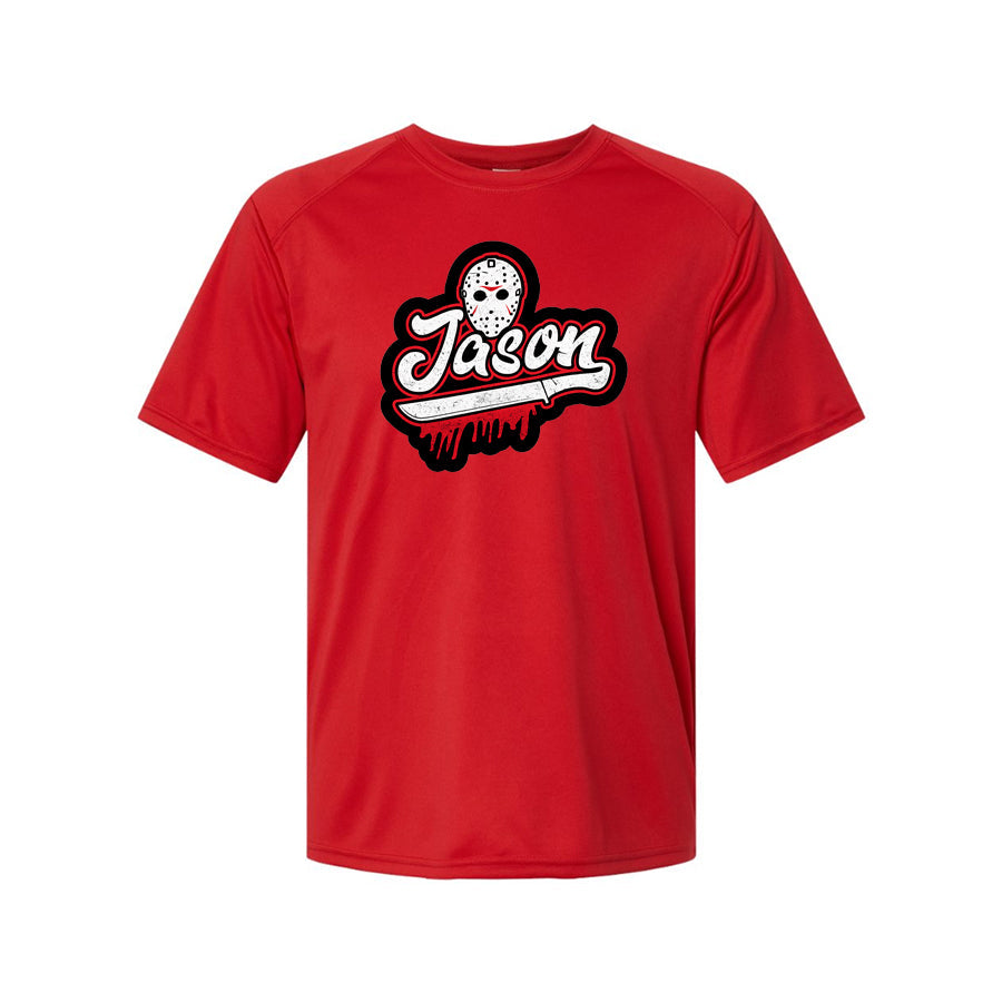 Youth Kids Jason Voorhees Polyester T-Shirt