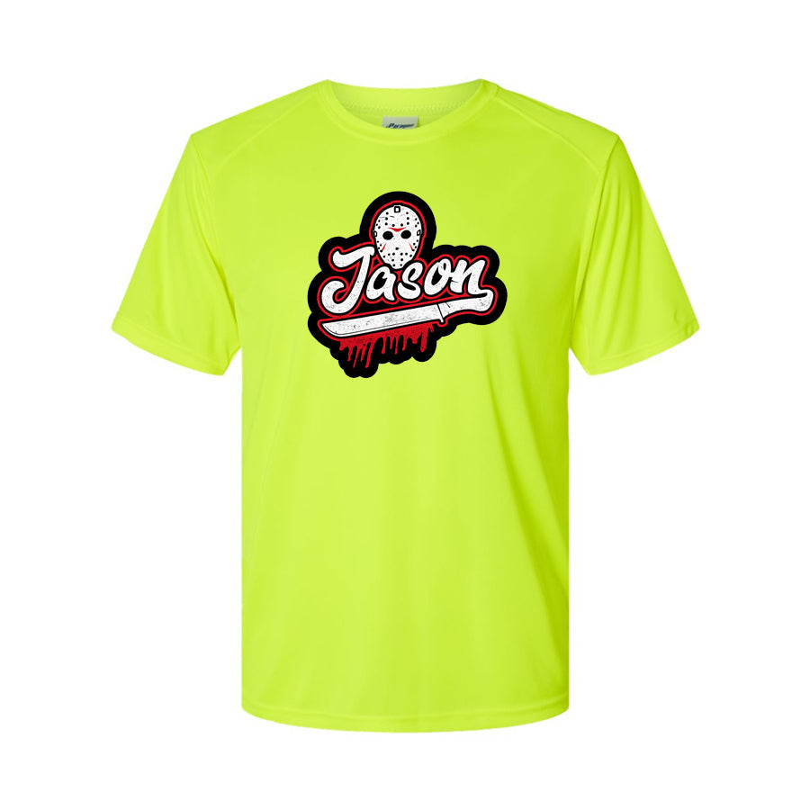 Youth Kids Jason Voorhees Polyester T-Shirt