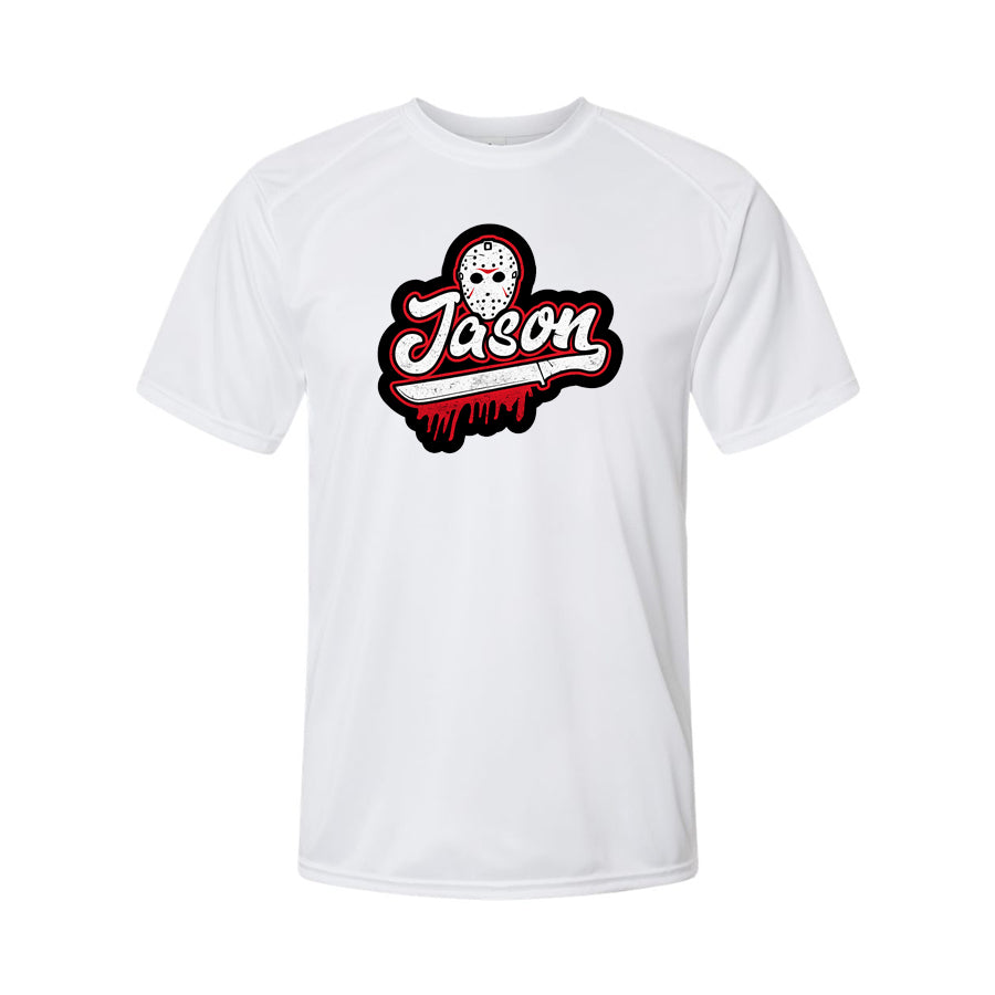Youth Kids Jason Voorhees Polyester T-Shirt