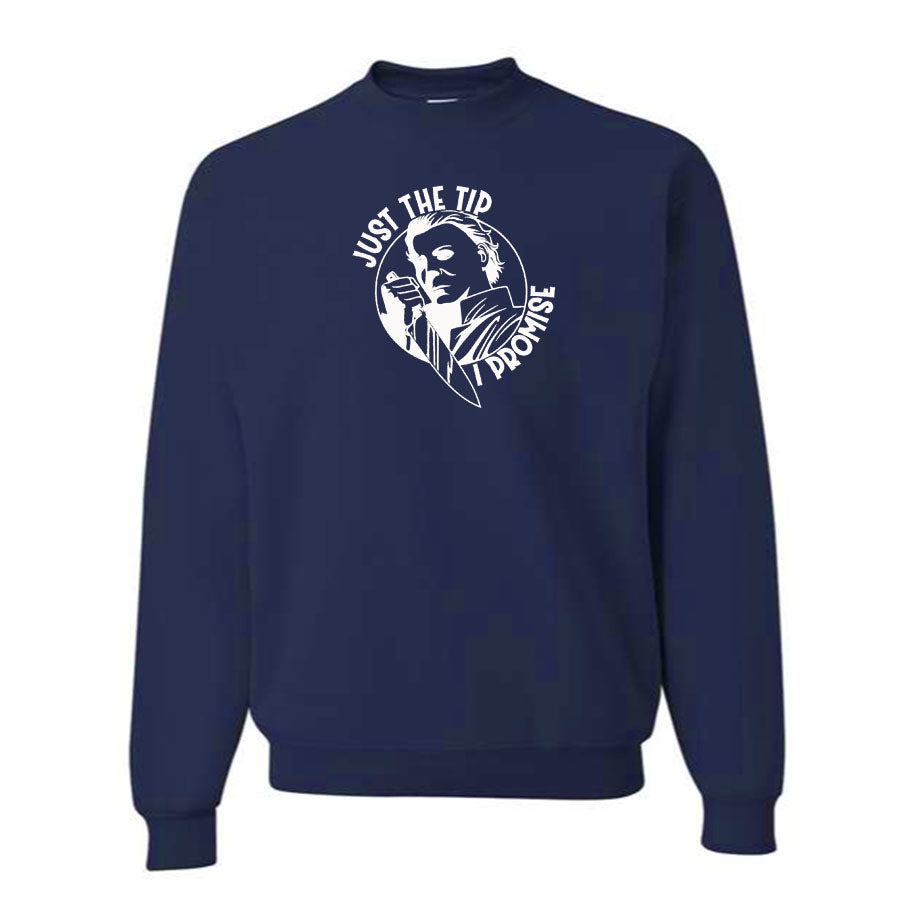 Men's Halloween Michael Myers Crewneck Sweatshirt