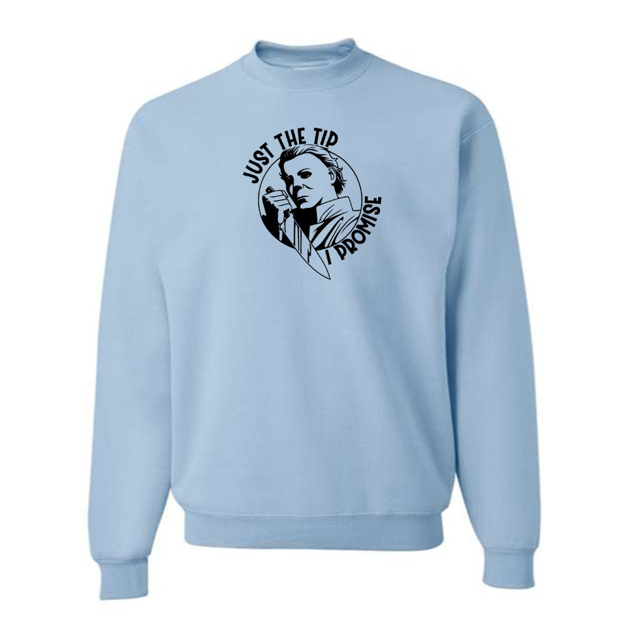 Men's Halloween Michael Myers Crewneck Sweatshirt