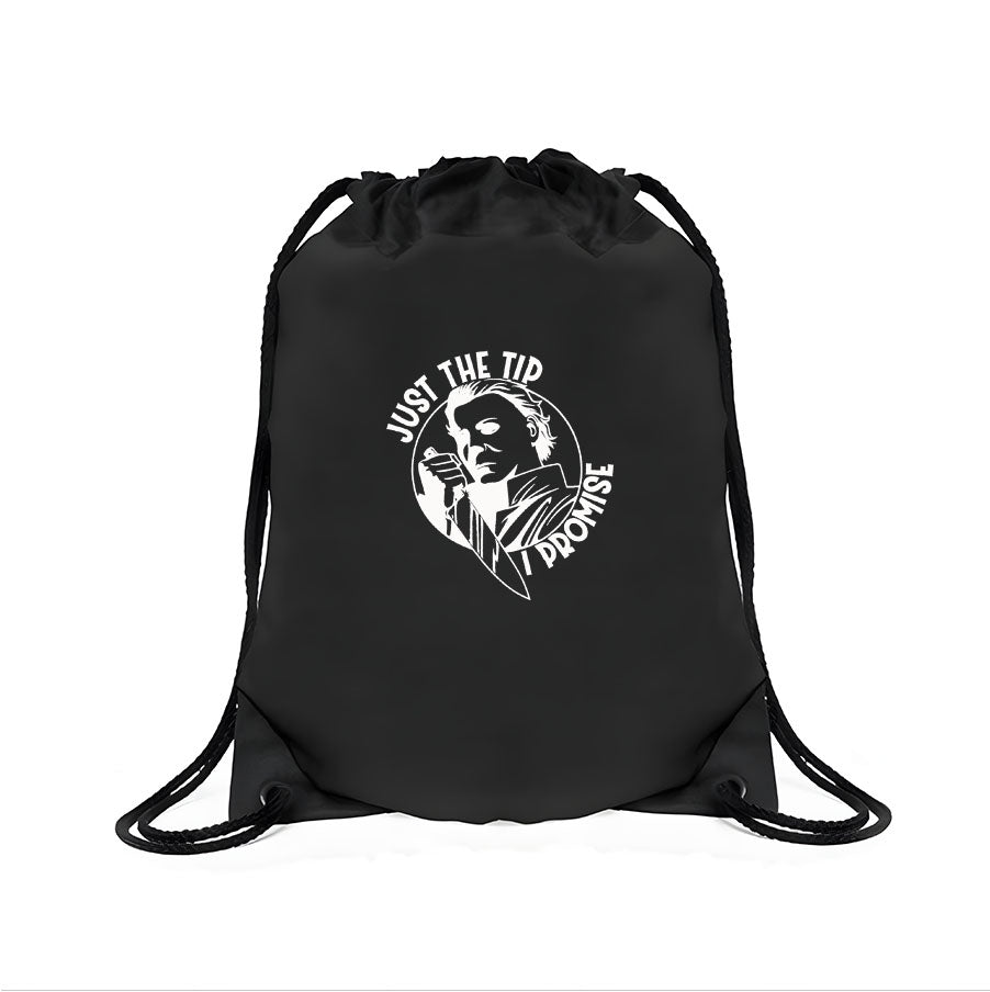 Halloween Michael Myers Drawstring Bag