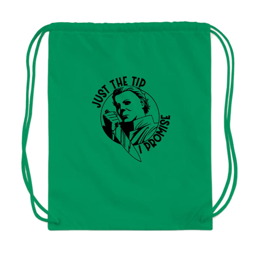 Halloween Michael Myers Drawstring Bag
