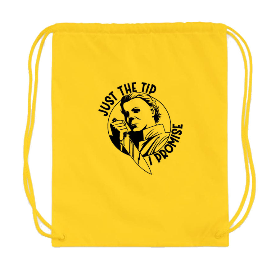 Halloween Michael Myers Drawstring Bag