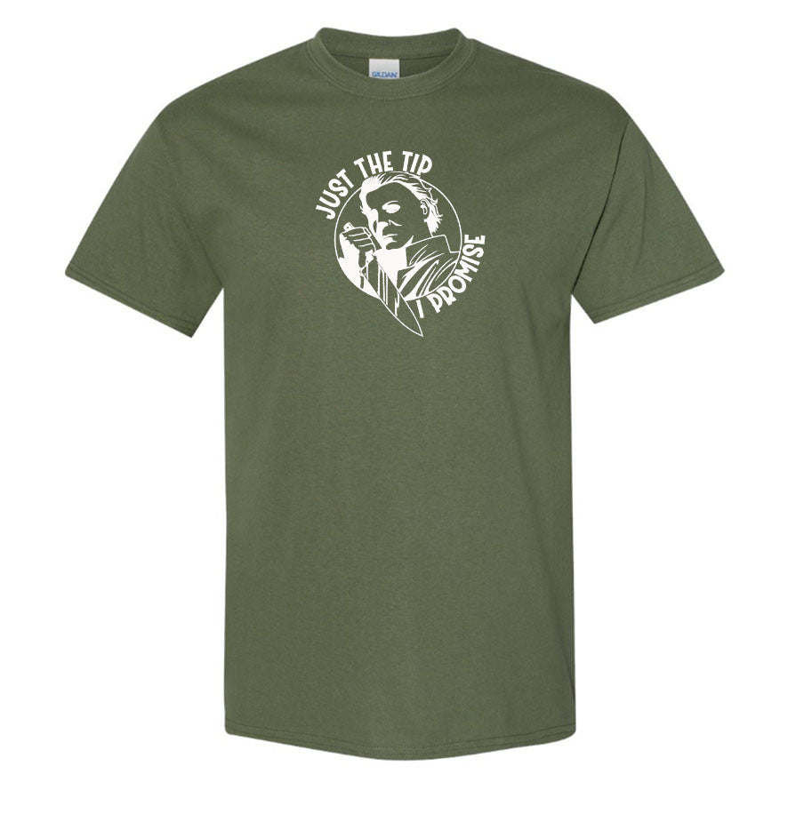 Men's Halloween Michael Myers Cotton T-Shirt