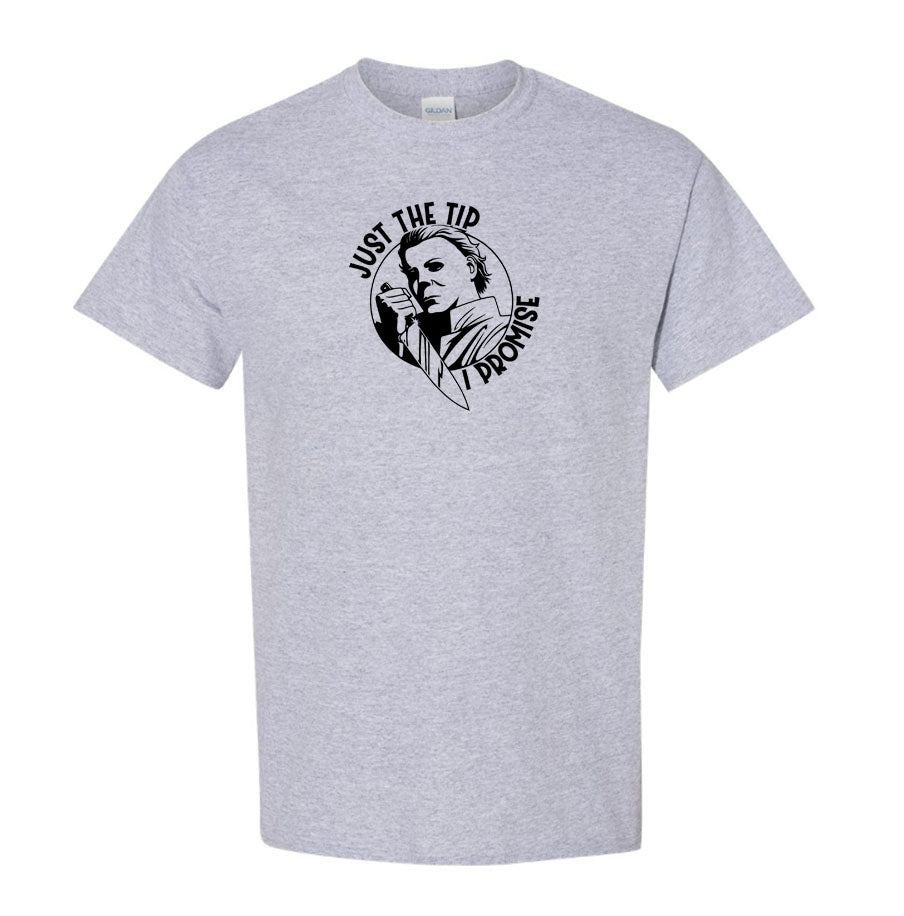 Men's Halloween Michael Myers Cotton T-Shirt