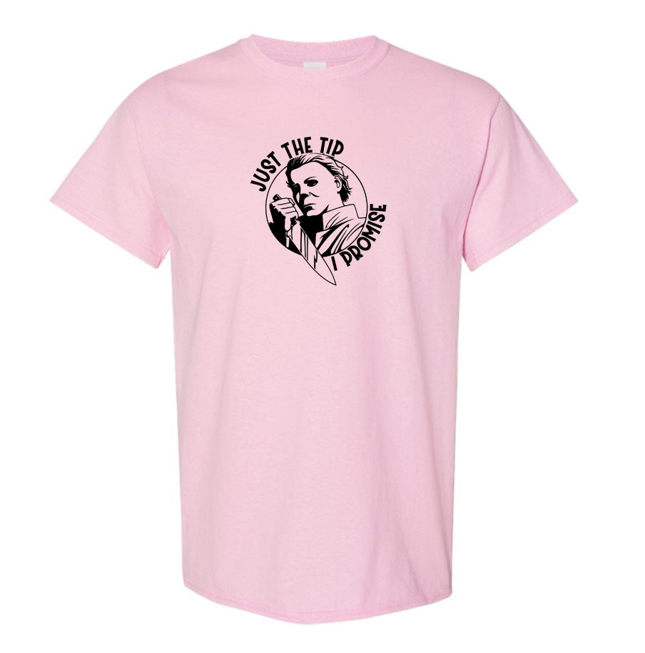 Men's Halloween Michael Myers Cotton T-Shirt