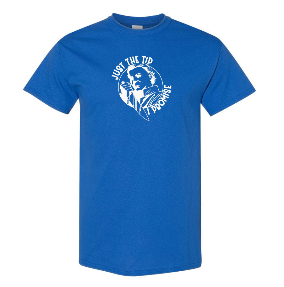 Men's Halloween Michael Myers Cotton T-Shirt