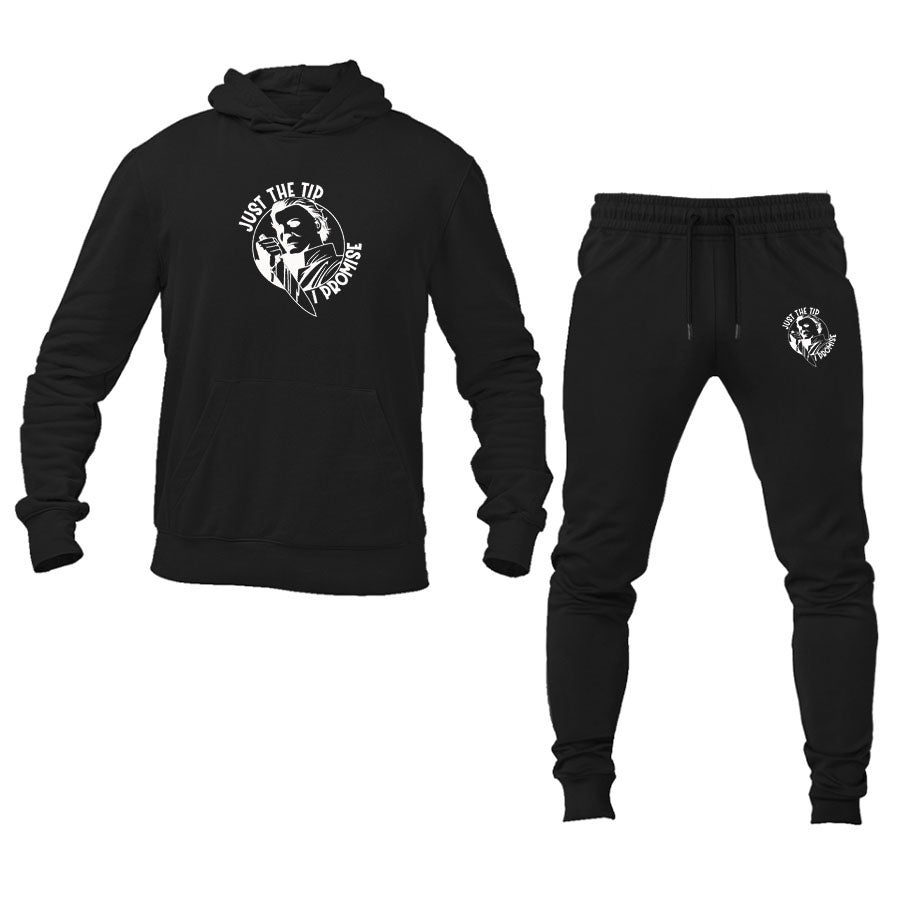 Men's Halloween Michael Myers Hoodie Joggers Set