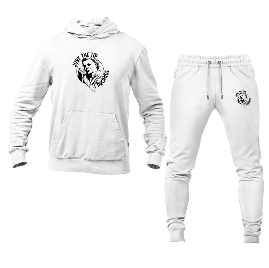 Men's Halloween Michael Myers Hoodie Joggers Set