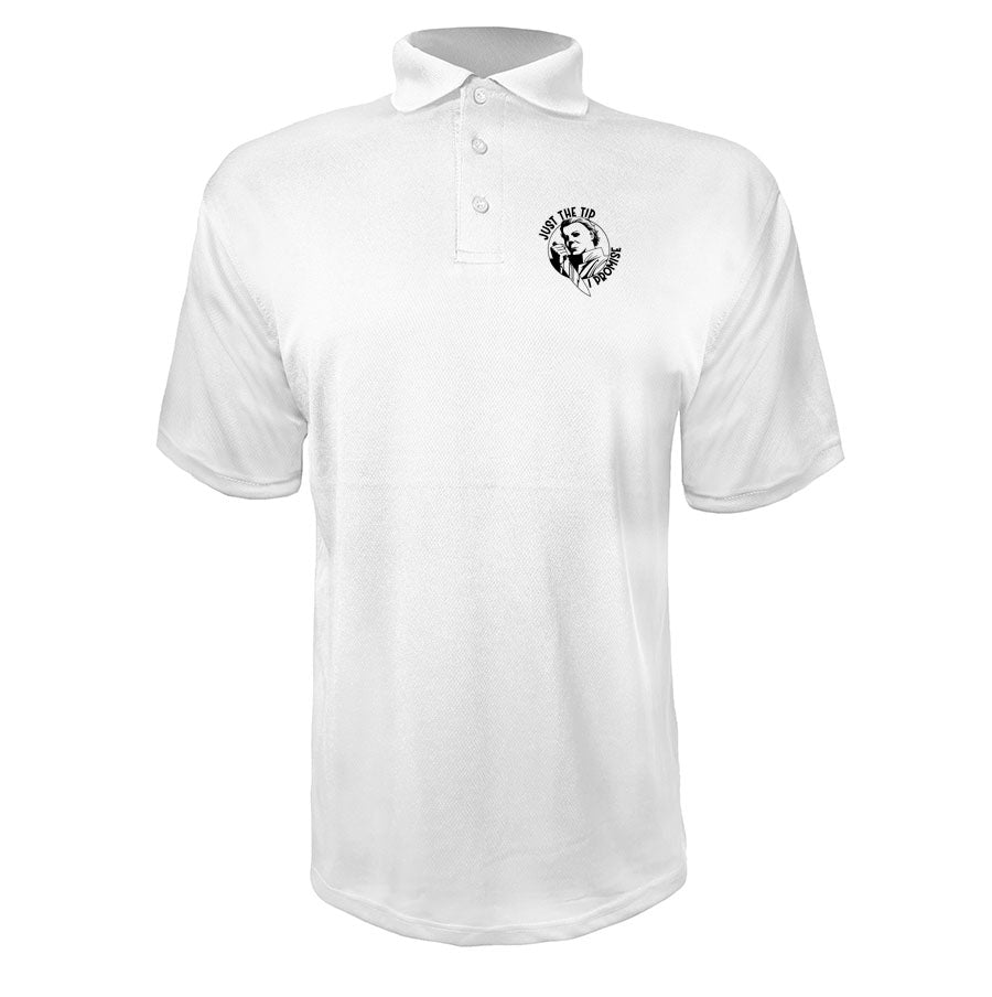 Men's Halloween Michael Myers Polyester Polo