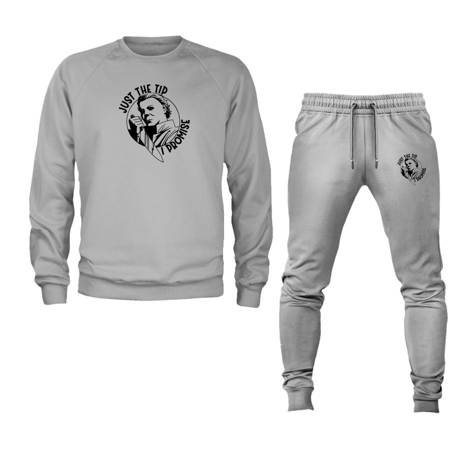 Men's Halloween Michael Myers Crewneck Sweatshirt Joggers Suit