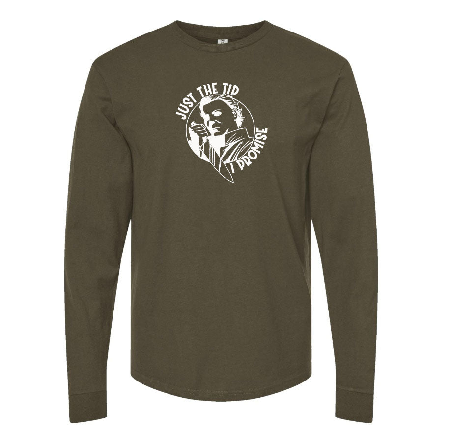 Men's Halloween Michael Myers Long Sleeve T-Shirt