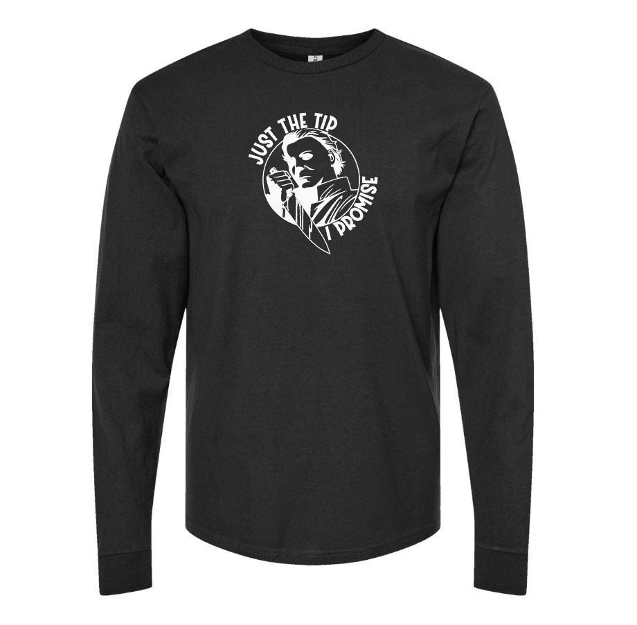 Men's Halloween Michael Myers Long Sleeve T-Shirt