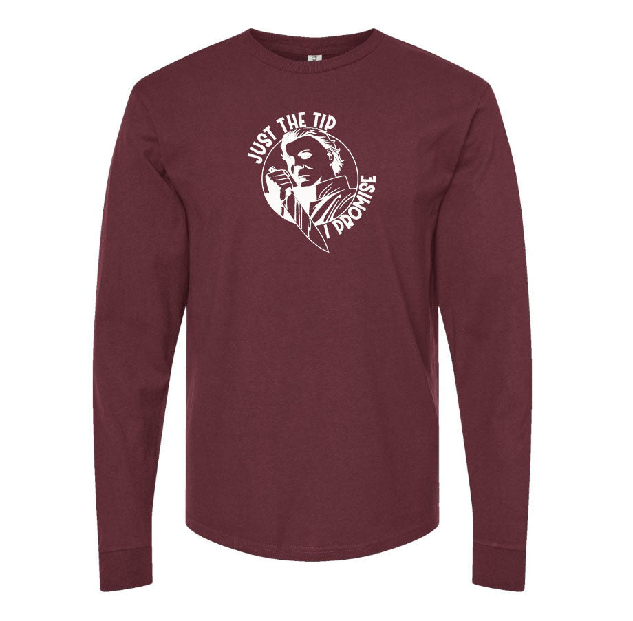 Men's Halloween Michael Myers Long Sleeve T-Shirt