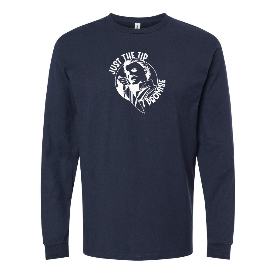 Men's Halloween Michael Myers Long Sleeve T-Shirt