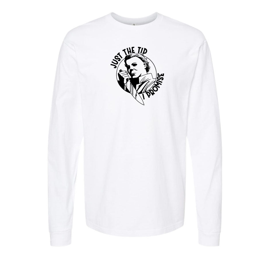 Men's Halloween Michael Myers Long Sleeve T-Shirt