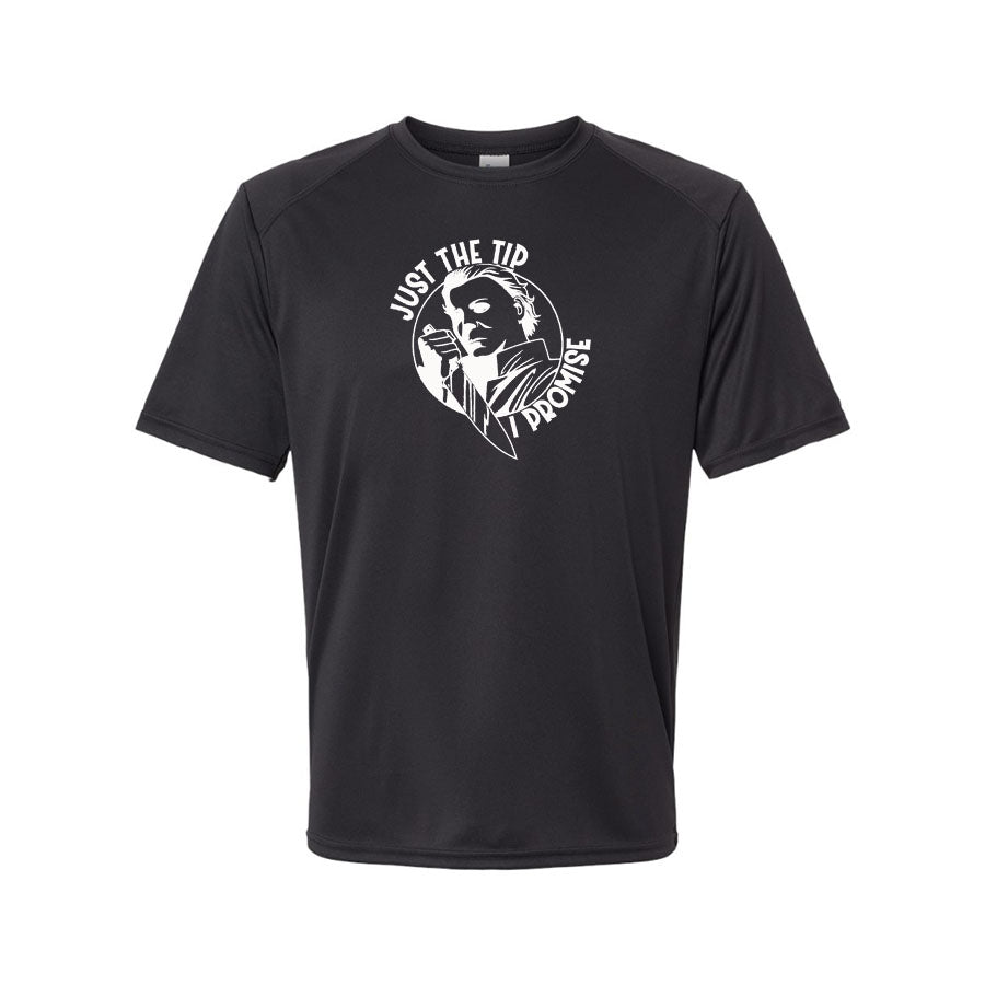 Men's Halloween Michael Myers Polyester T-Shirt