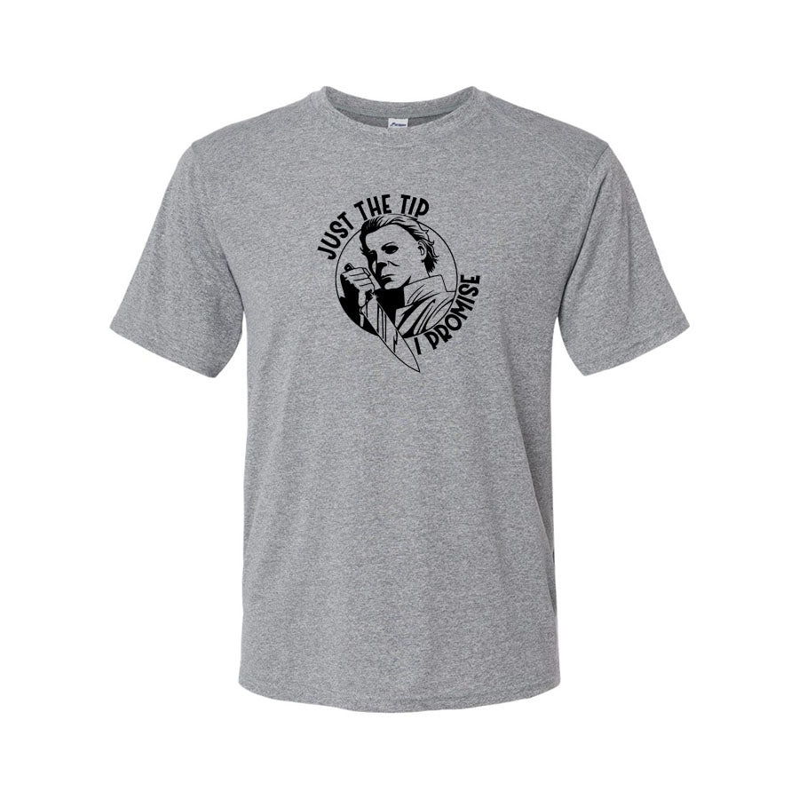 Men's Halloween Michael Myers Polyester T-Shirt