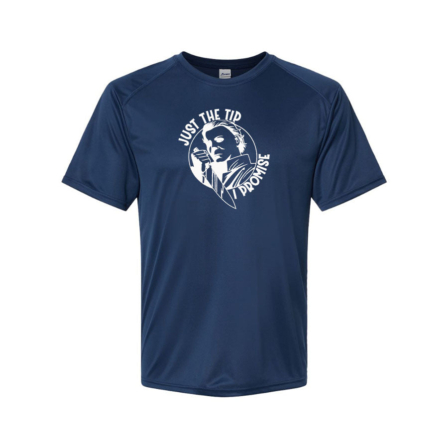 Men's Halloween Michael Myers Polyester T-Shirt