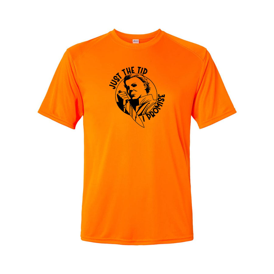 Men's Halloween Michael Myers Polyester T-Shirt