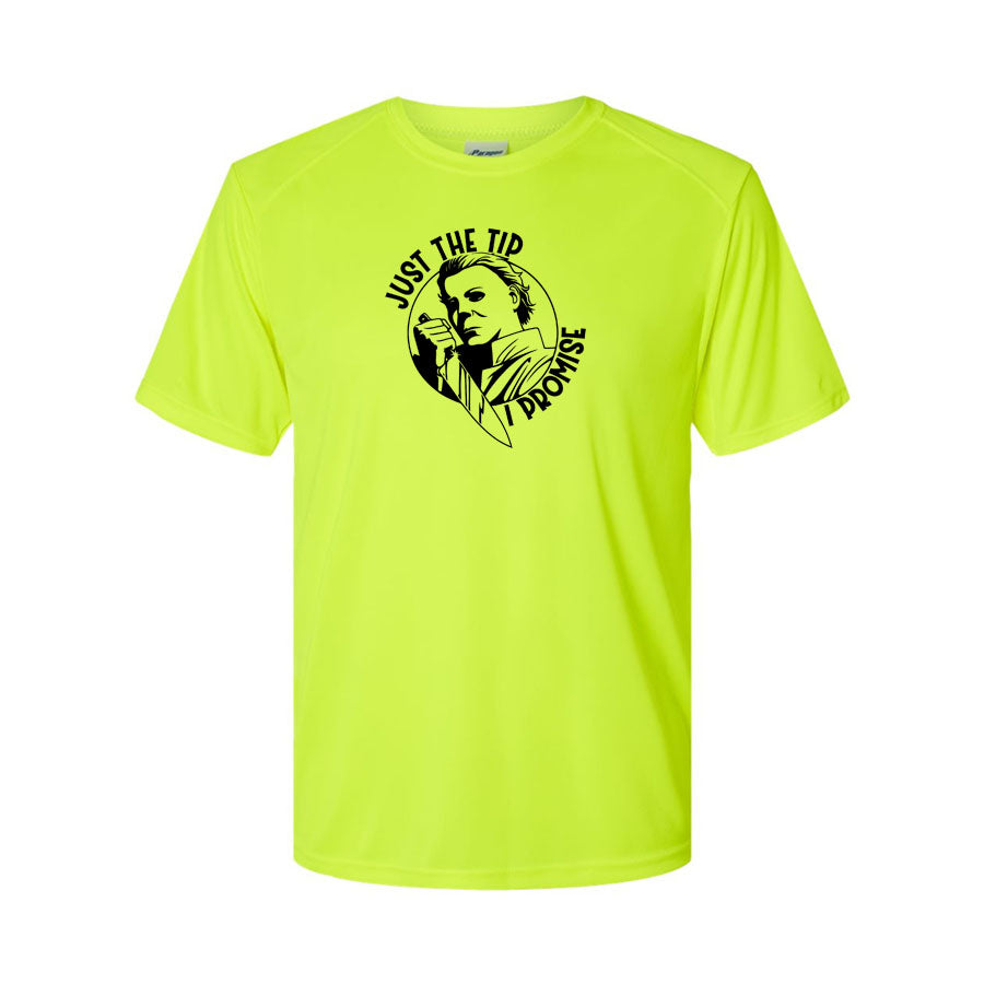 Men's Halloween Michael Myers Polyester T-Shirt