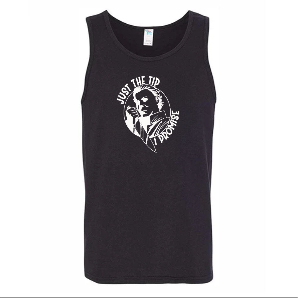 Men's Halloween Michael Myers Tank Top