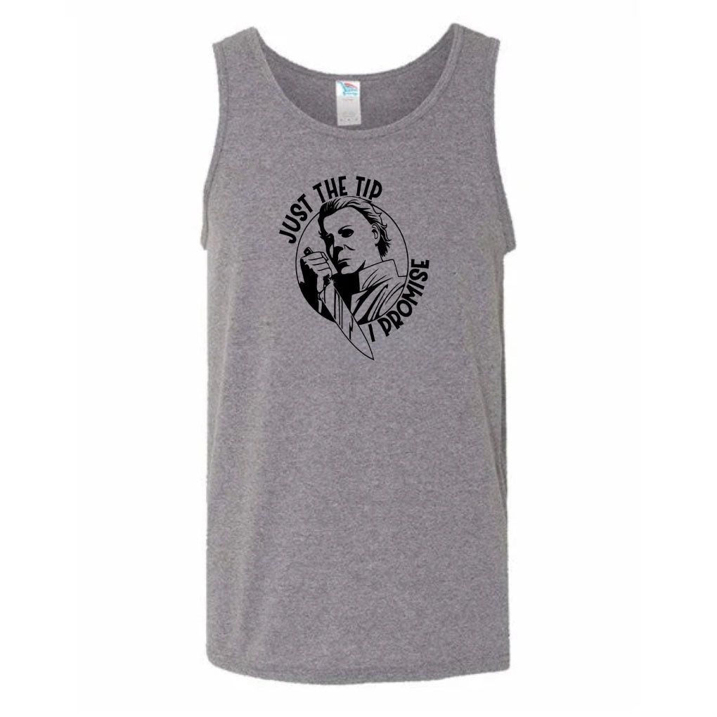 Men's Halloween Michael Myers Tank Top