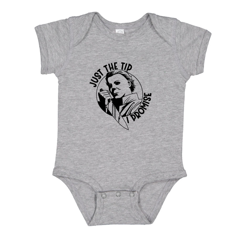 Halloween Michael Myers Baby Romper Onesie