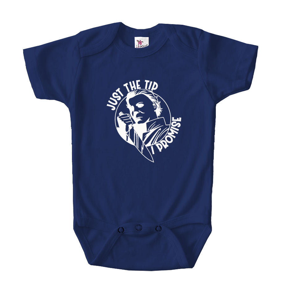Halloween Michael Myers Baby Romper Onesie